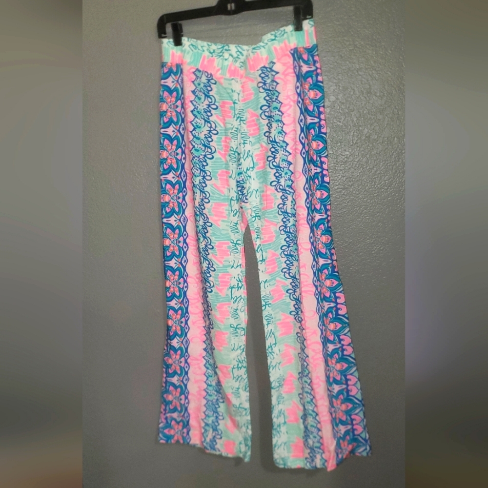 Lilly Pulitzer Pallazo pants Size small New WT light weight